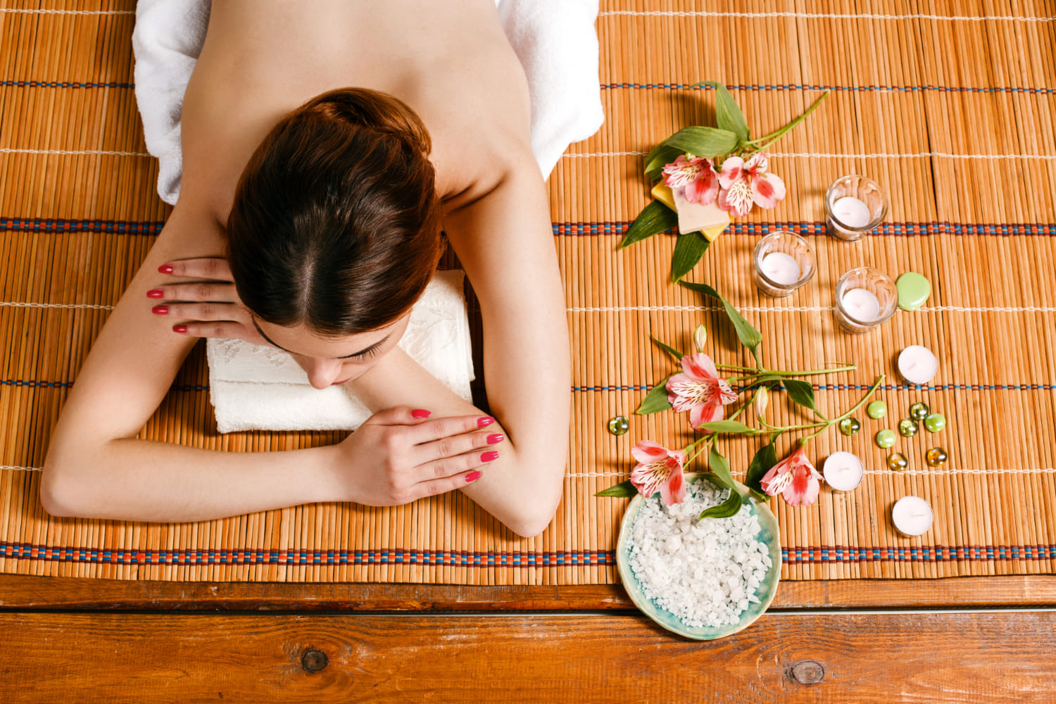 Miami Thai Spa Website Element