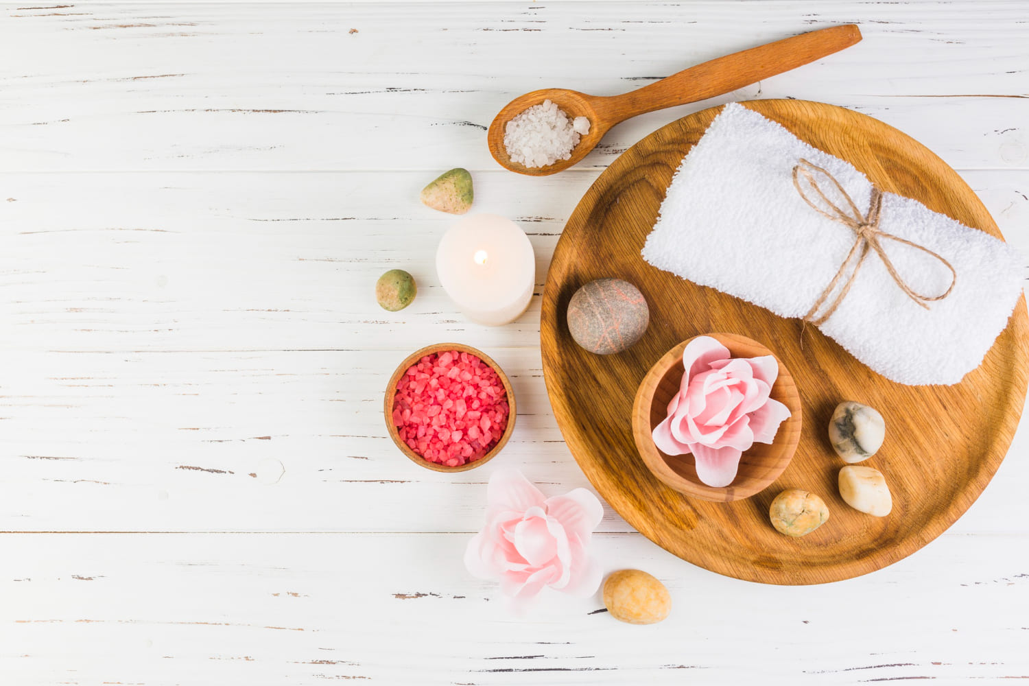 Miami Thai Spa Website Element