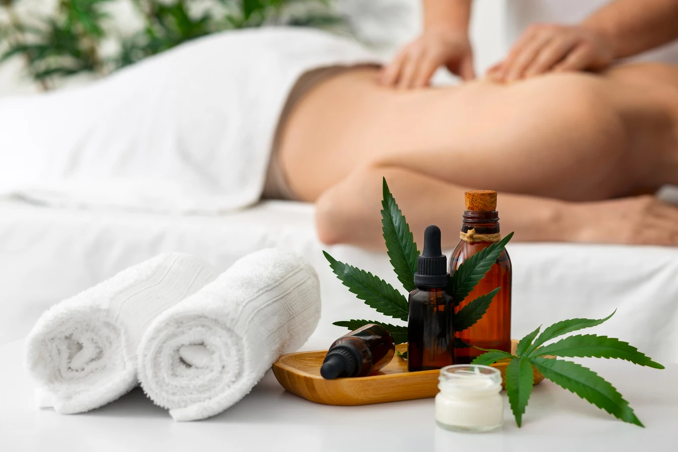 Miami Thai Spa Website Element